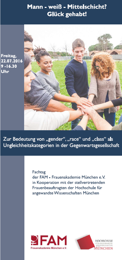 Mann – weiß – Mittelschicht? Glück gehabt!