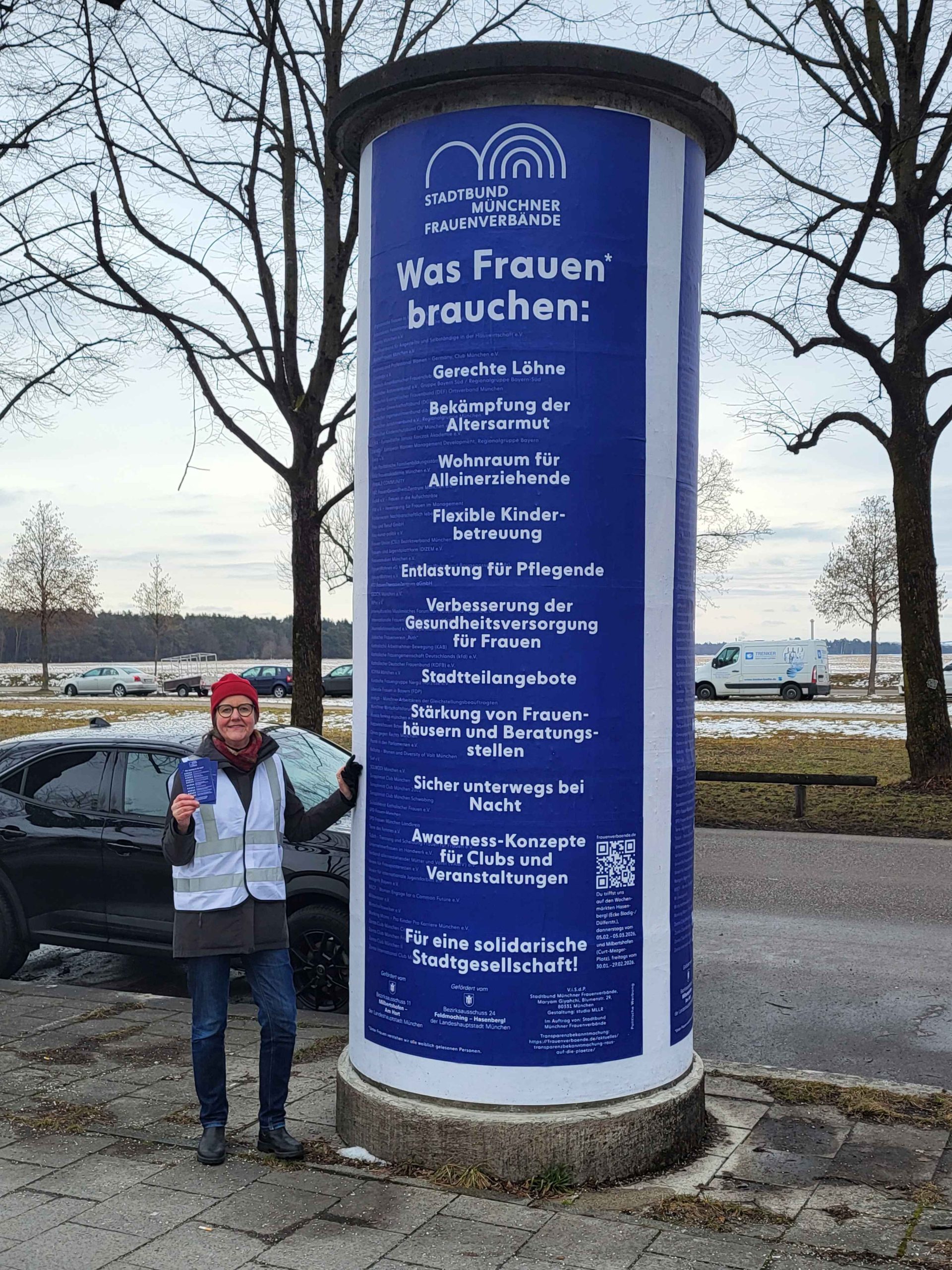 Raus auf die Plätze für Demokratie und Frauenrechte!