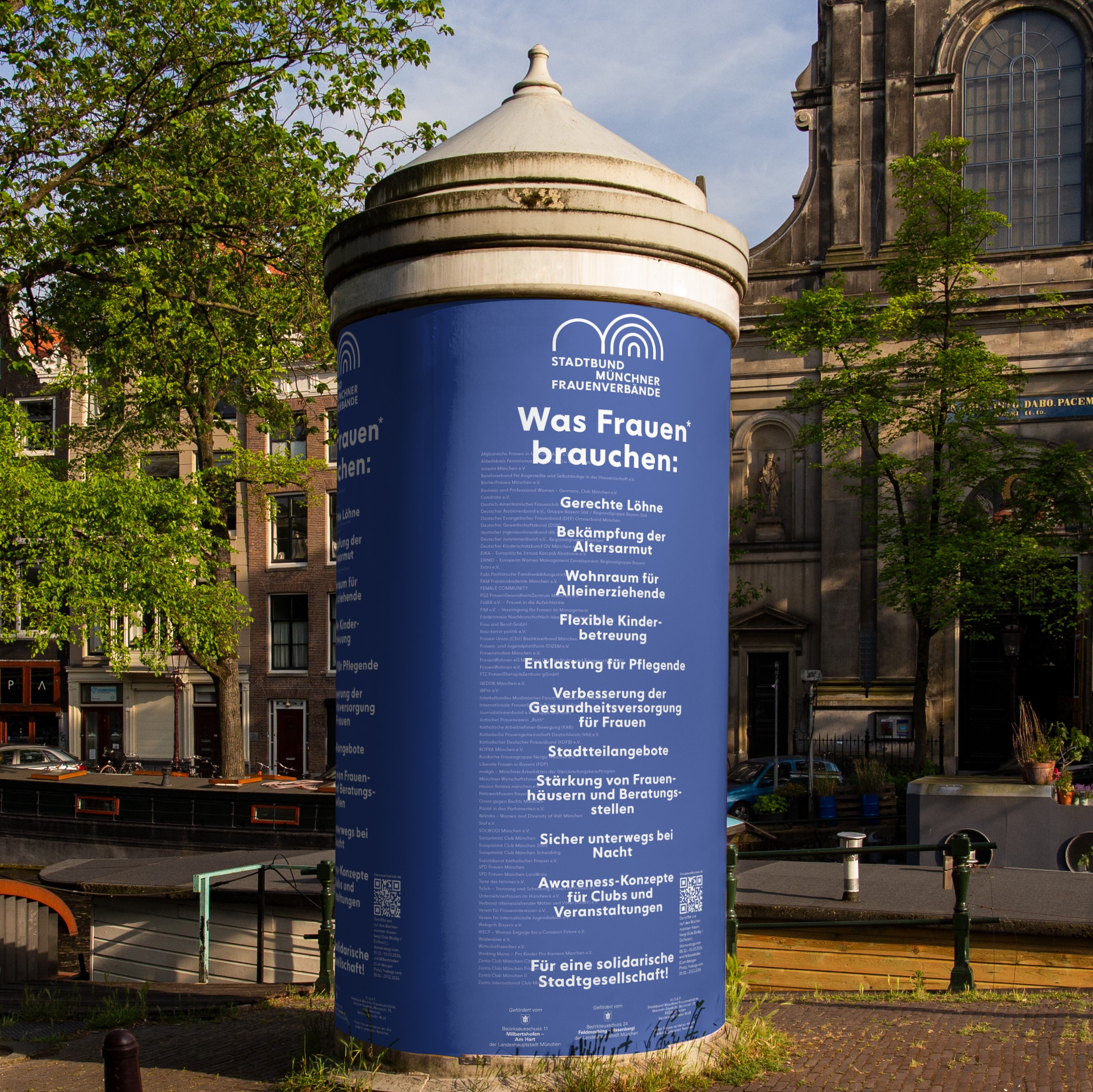 Raus auf die Plätze für Demokratie und Frauenrechte!