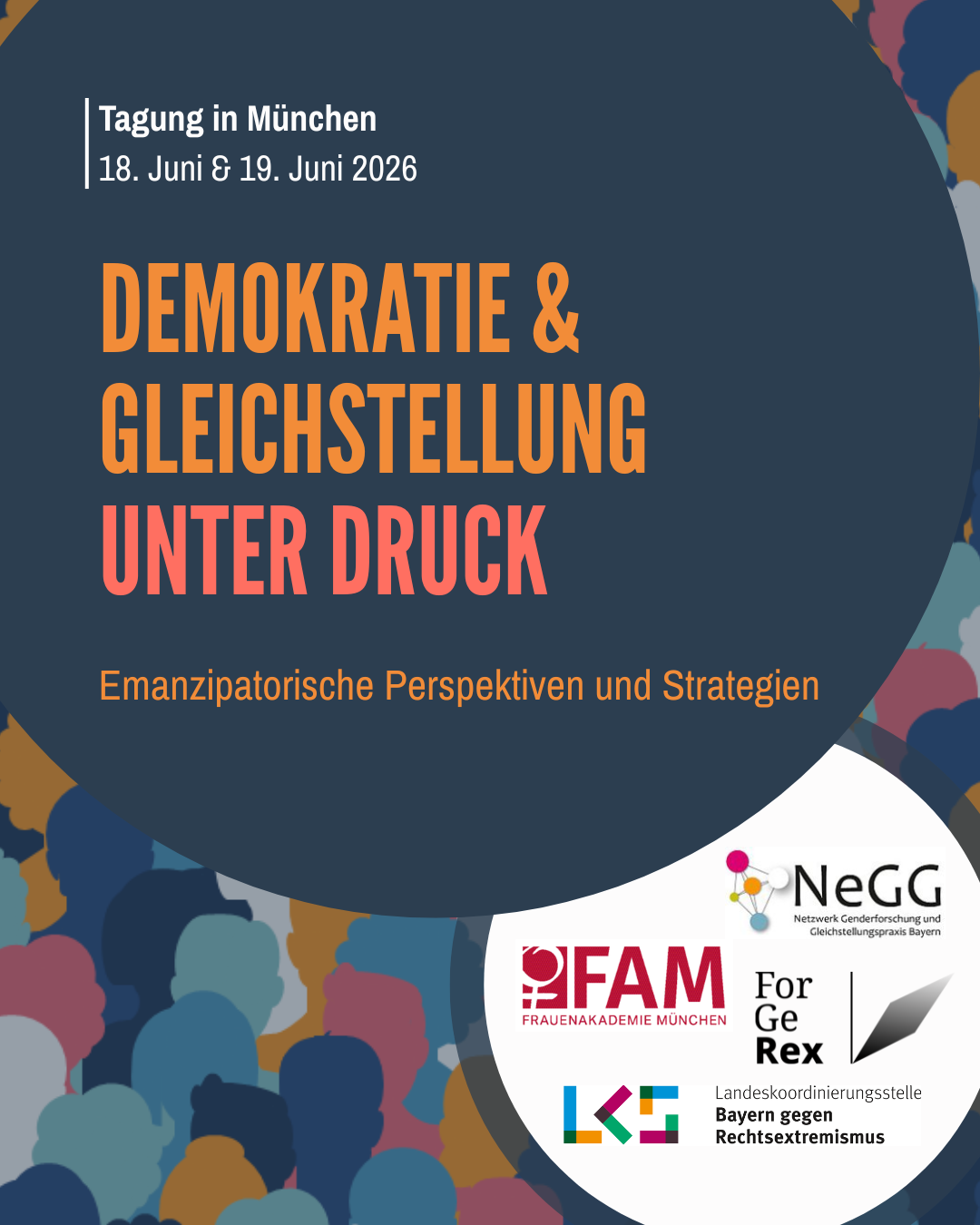 Demokratie und Gleichstellung unter Druck – emanzipatorische Perspektiven und Strategien